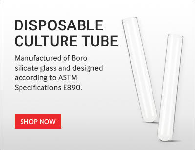 Disposable Culture/Test Tubes