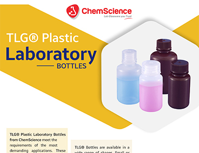 Plastic Laboratory Bottles