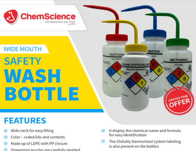 Special Offer Wash Bottles