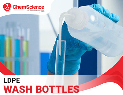 LDPE Wash Bottles