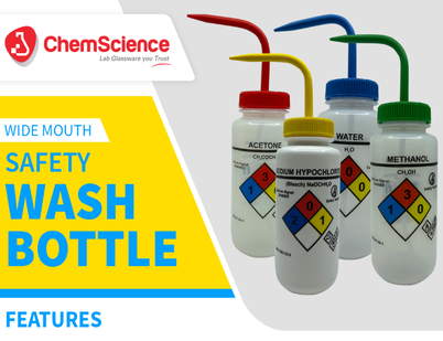 Safety Wash Bottles