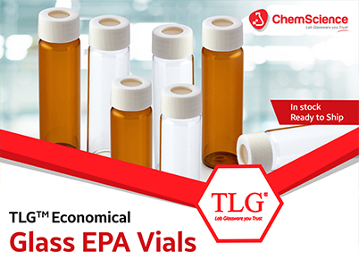 Economical Glass EPA Vials