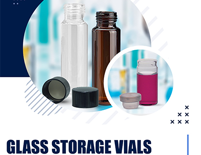 Glass Storage Vials