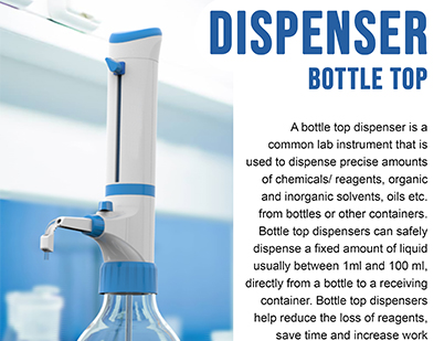 Dispenser Bottle Top