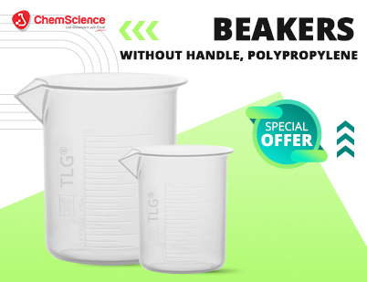 Beakers Without Handle PP