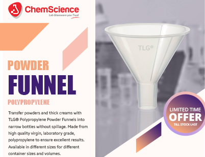 Plastic Powder Funnel