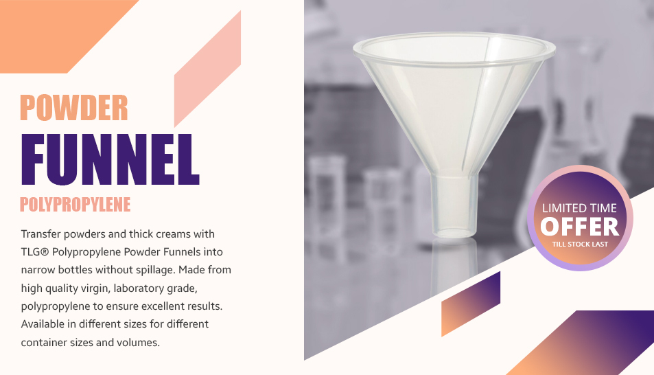 Exclusive Offer Plastic Powder Funnel