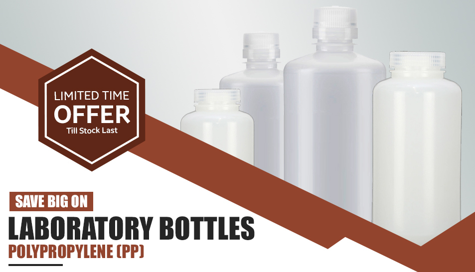 Exclusive Offer Plastic Laboratory Bottle