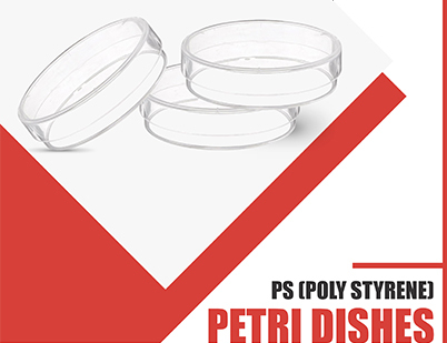 Poly Styrene Petri Dishes