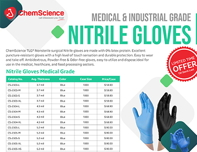 Special Offer Nitrile Gloves