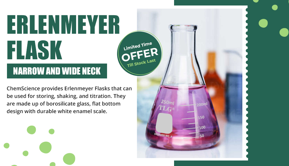 Erlenmeyer Flask Narrow and Wide
