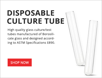 Disposable Culture/Test Tubes