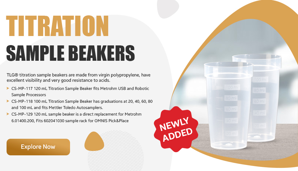 Titration Sample Beaker