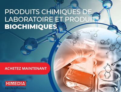 Produits chimiques et biochimiques de laboratoire