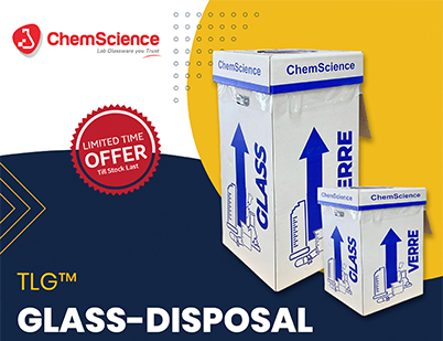 Glass Disposal Boxes