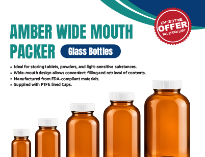 Packer Glass Bottles