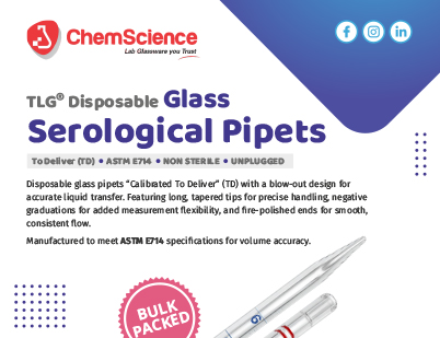 Glass Serological Pipets
