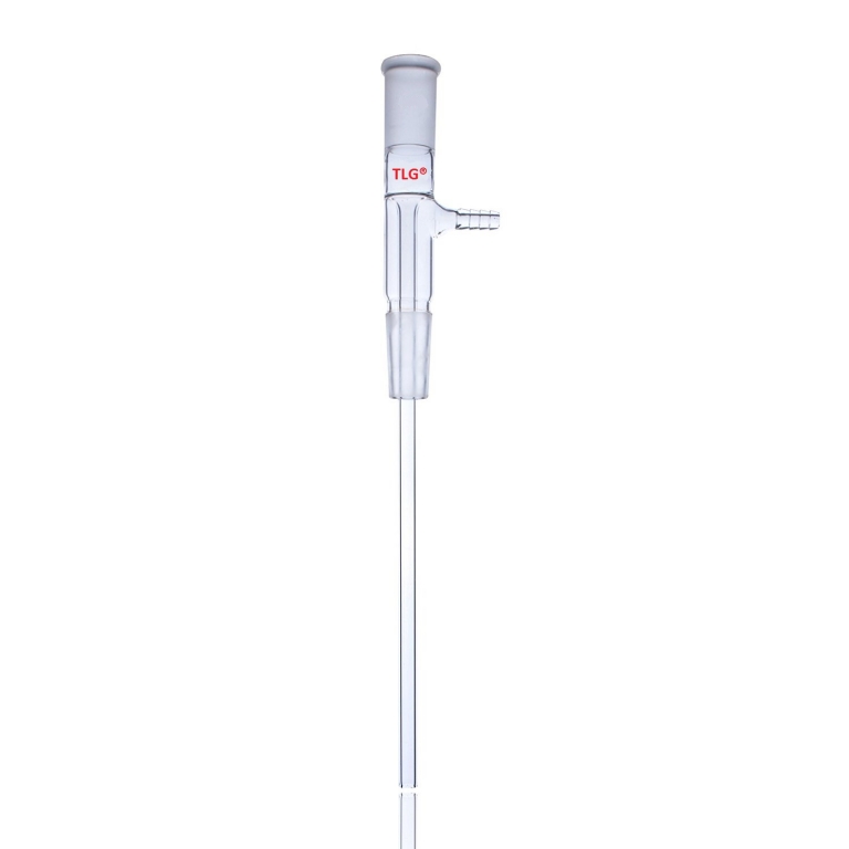 Adapter, Inlet, Long Stem, 14/20 joint, 100mm tube length