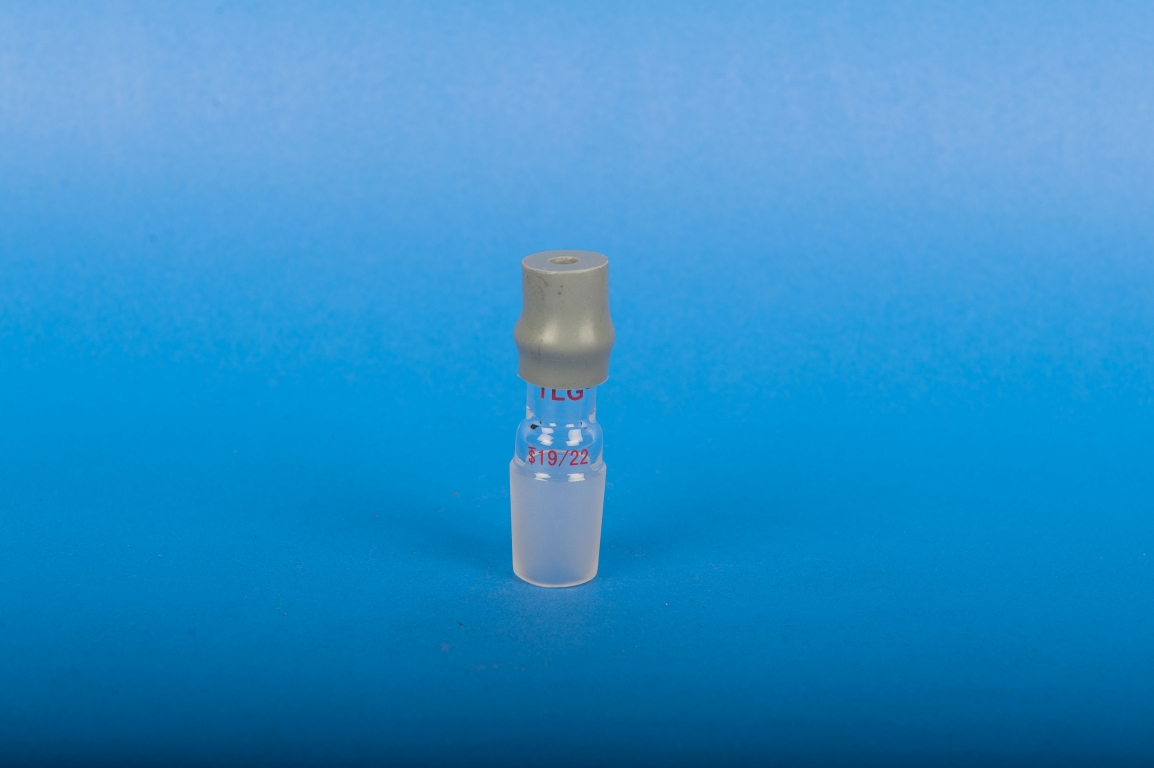 Adapter, Thermometer, Inlet, With Rubber Fitting, 29/42 joint
