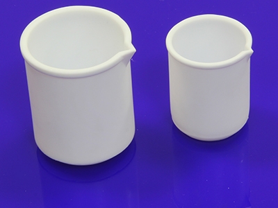 PTFE Thick Wall Beakers 10 ml , OD 24 mm X HEIGHT 33 mm