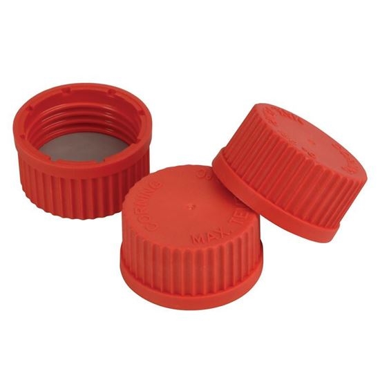 High Temperature Caps, Solid, PBTE, PTFE seals, GL-32