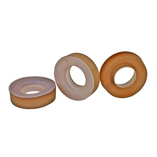 Bague d'étanchéité en silicone, convient au capuchon GL-18, convient aux tubes O.D. 5,5 mm à 6,5 mm