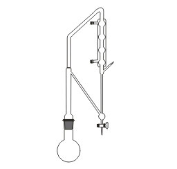 Essential Oil Determination Apparatus (Clevenger Type), Capacity 5mL