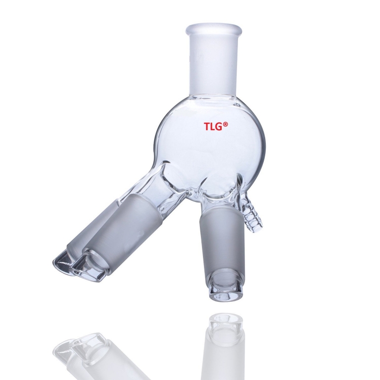 Distilling Receiver, With Hose Connection, Joint 14/20
