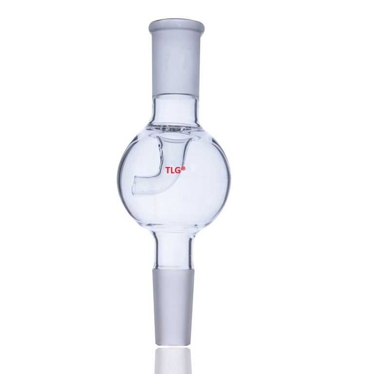 Adapter, Distillation Trap, Top Joint 24/40, Bottom Joint 19/22, Capacity 100mL