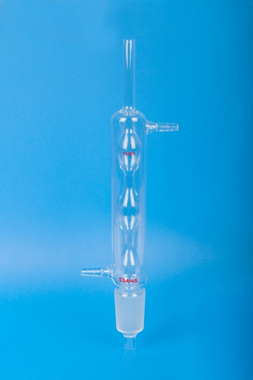 Condenser, For Soxhlet Extractors, 34/45 Joint, Jacket Length 190mm