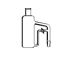 Extractor, Liquid-Liquid, Continuous, Extractor, 45/50 top-24/40 bottom