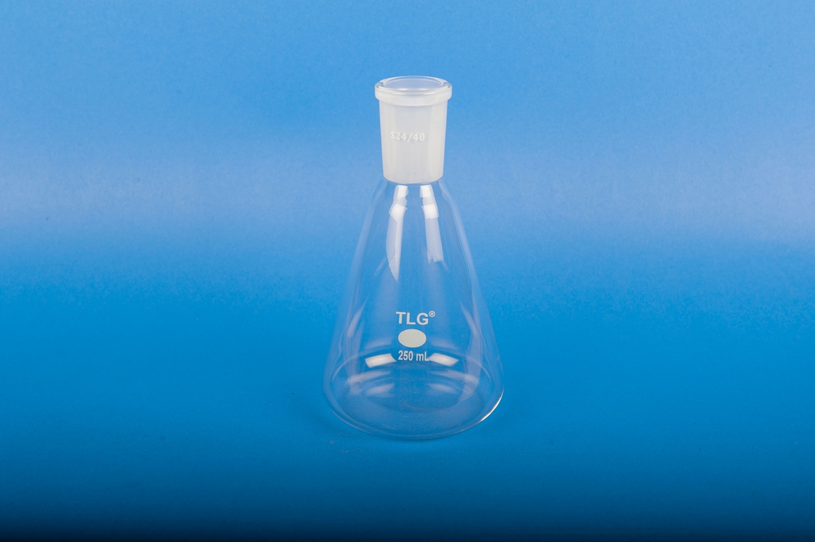 Flask, Erlenmeyer, Capacity 10mL, Joint 19/22