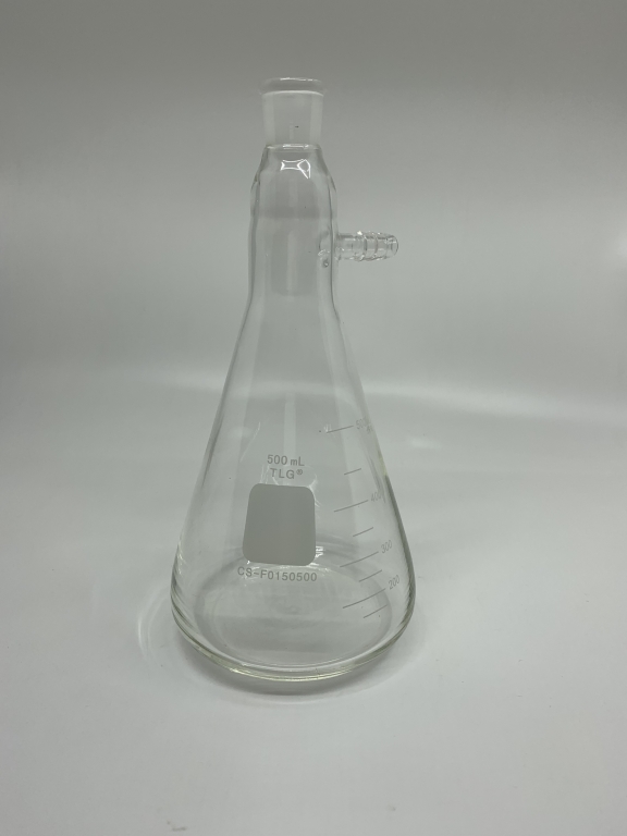 Flask, Filtering Heavy Wall, Capacity 500mL, Joint 19/22