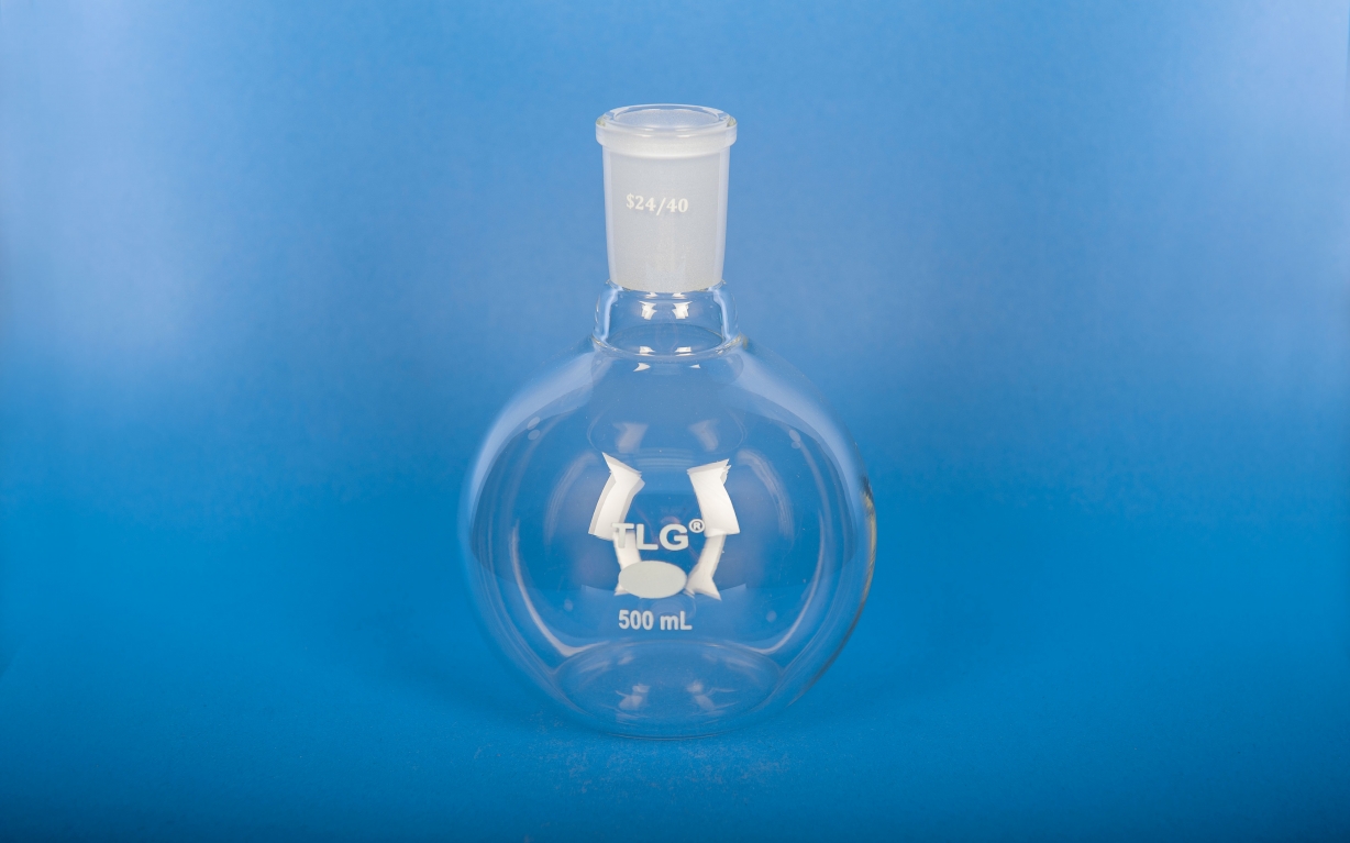 Flask, Flat Bottom, Capacity 1000mL, Joint 24/40