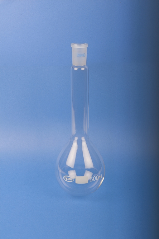 Flask, Kjeldahl, Long Neck With Standard Tapper Joint, Joint 24/40, Capacity 800mL