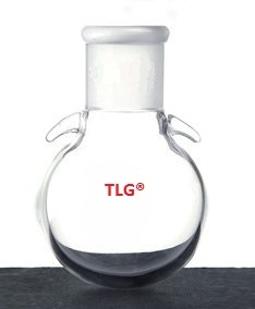 Flask, Round Bottom with Hooks, Capacity 1000mL, Joint 24/40