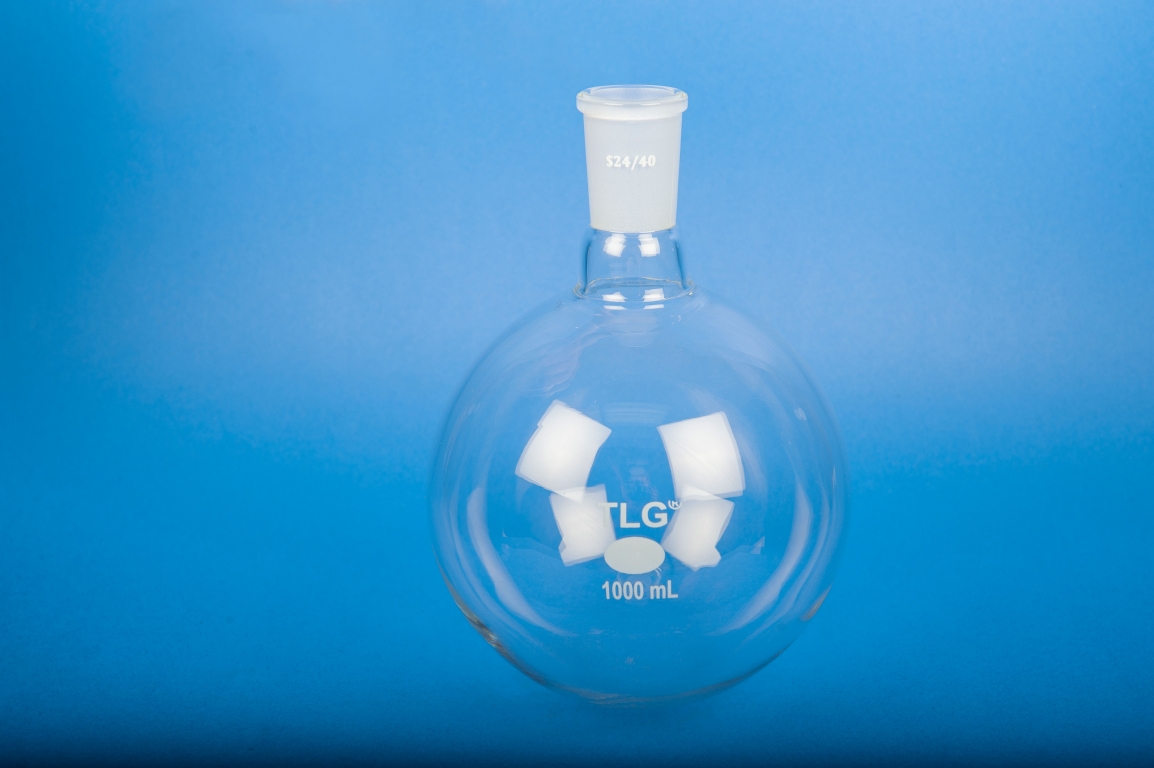 Flask, Round Bottom, Single Neck, Capacity 5000mL, Joint 29/42