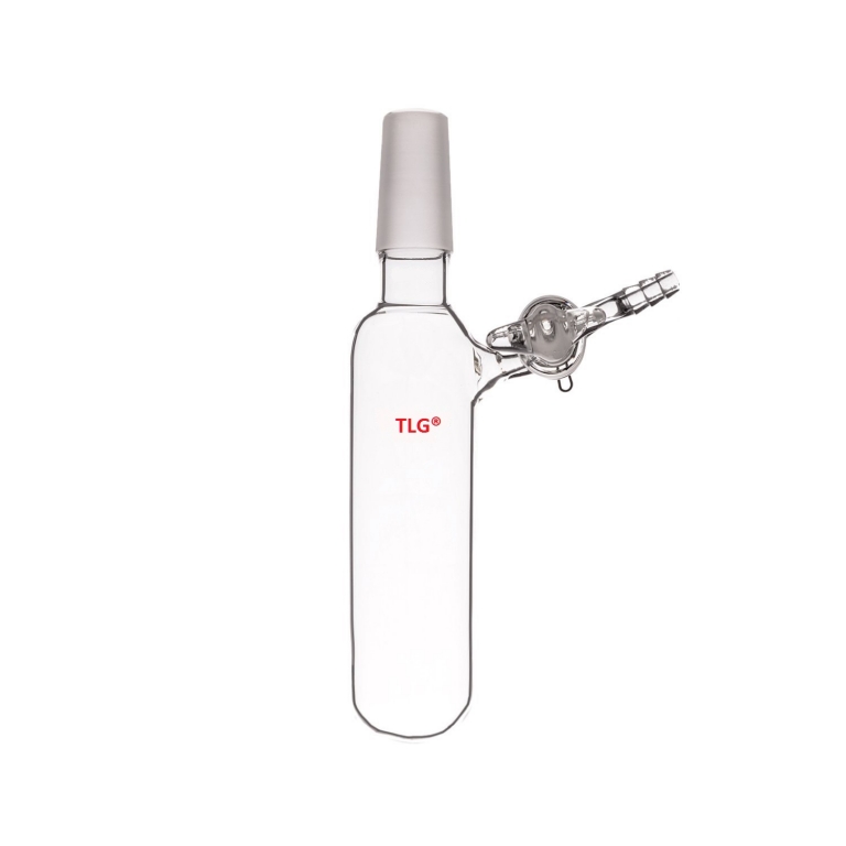 Flask, Reaction Tube, With Inner (Male) Joint, Capacity 350mL, Joint 24/40