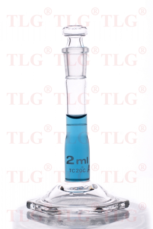 Flask, Micro Volumetric, Class A, Capacity 2mL, As Per USP Standards