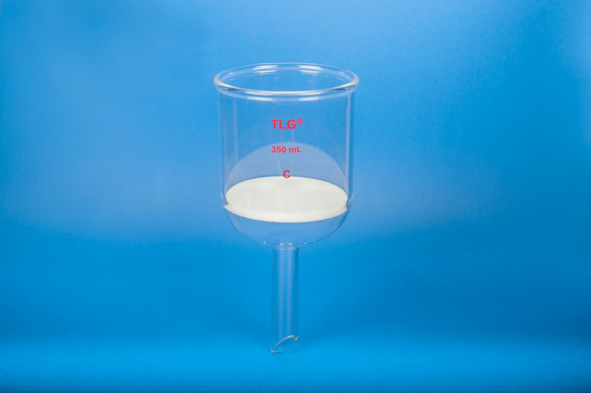 Filter Funnel, Buchner, Capacity 2mL, Disc O.D. 10mm, Porosity Fine