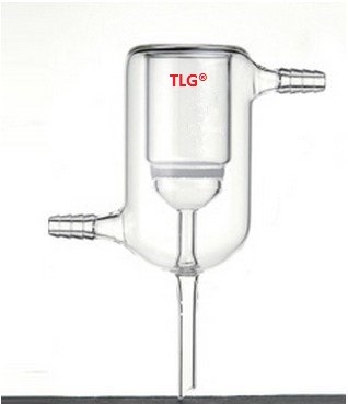 Funnel, Filter, Buchner, Jacketed, Capacity 150mL, Porosity Medium