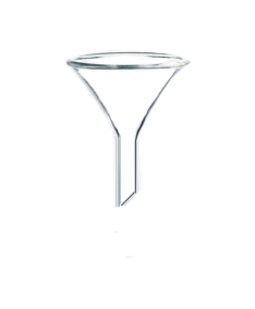 Funnel, Micro, 27mm O.D. Micro filter funnel