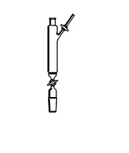 Funnel, Filter, Fritted Disc, Joint 24/40, Frit O.D. 40mm, Porosity Coarse, Capacity 200mL
