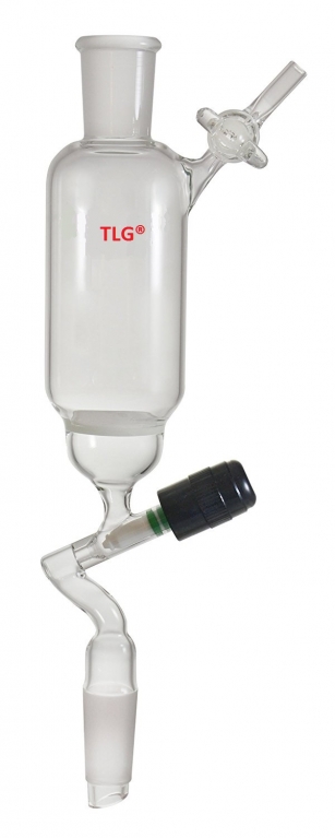 Funnel, Filter, Fritted Disc, High Vacuum, Joint 24/40, Approx Frit O.D. 40mm, Porosity Medium, Capacity 200mL
