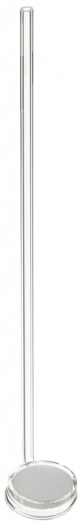 Gas Dispersion Tube, Fritted, 90° Angle, Disc Dia. 30mm, Opening Required 35mm, Porosity Coarse
