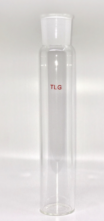 Bottle, Unground Taper Joint, 500mL, LxW : 330 x 57mm, 45/50 Joint, Heavy Wall
