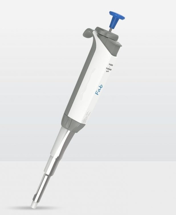 Micropipette à volume variable TLG® FAB, plage de volumes 1 000-10 000 µL