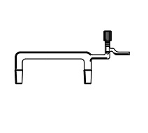 Manifold, Solvent Transfer, 24/40 Joint