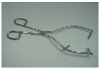 Dish Forcep, Made Of AISI304, Total Length 300mm