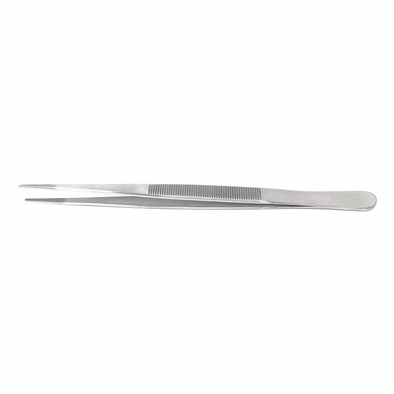 High Precision Straight Tapered Ultra Fine Point Forceps, Length - 110 mm , Precision - High, Tip - Ultra Fine